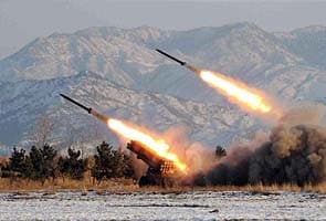North Korea fires fifth missile in three days