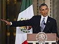 Barack Obama visits Mexico for talks on trade, drug war