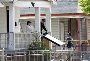 Ohio kidnapping: Security fence erected around house