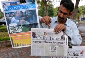 Pakistan media calls elections a resounding victory for democracy