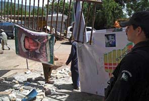 Pakistan election rally death toll climbs to 23, say officials