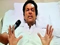 From hospital bed Imran Khan hails a 'naya Pakistan'