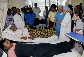 Chhattisgarh Naxal attack: Sonia Gandhi appreciates the courage of Congress leaders