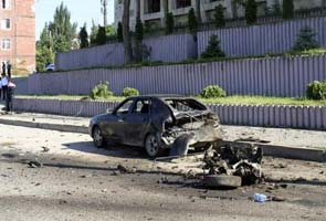 Dagestan bombs kill three, two dead in shootout near Moscow