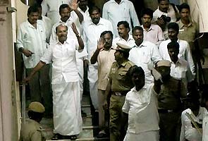PMK leader S Ramadoss arrested for defying orders, buses torched in clashes