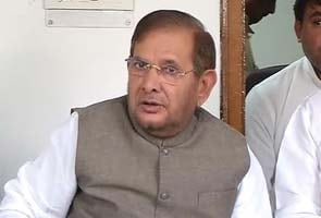 Sharad Yadav hits out at government, says both Railway and Law minister should resign