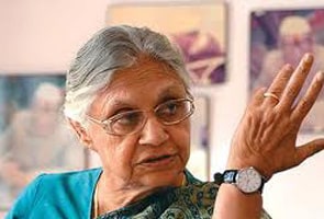 Sheila Dikshit appears in court, order reserved on plea in  criminal defamation complaint filed by her
