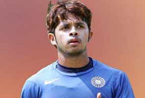 Who is S Sreesanth?