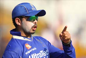 Sreesanth, two Rajasthan Royals players arrested for spot-fixing in IPL