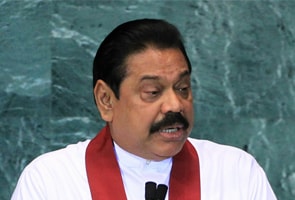 Sri Lankan President Mahinda Rajapaksa arrives in China on sixth visit