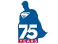 Superman gets a new logo on 75th birthday