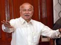 Had to stay back in the US for medical appointment, explains Home Minister Sushil Kumar Shinde
