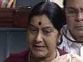 Congressmen strike back at Sushma Swaraj, who criticised Sonia Gandhi