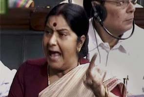 Congressmen strike back at Sushma Swaraj, who criticised Sonia Gandhi  