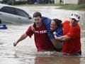 Texas flood kills one; more than 200 rescued