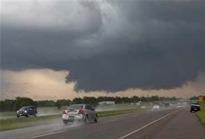 Another tornado hits Oklahoma, five injured