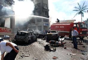 Car bombs kill 40 in Turkey near Syrian border