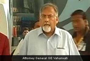 Coal-Gate: Attorney General GE Vahanvati's rebuttal appears thin in substance