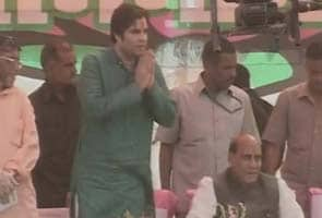 Varun Gandhi's rally in Uttar Pradesh today marks growing stature in BJP