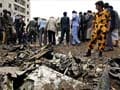 Military plane crashes in Yemen's capital Sanaa