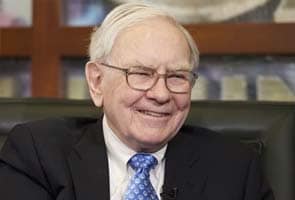 Warren Buffett charity lunch sold for $1 million-plus 