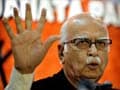 Reconciled. LK Advani back on board, Narendra Modi untouched
