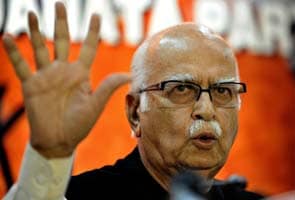 After Nitish Kumar leaves, LK Advani reportedly warns Rajnath Singh