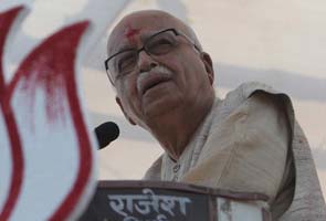 Only LK Advani can explain why he resigned: RSS