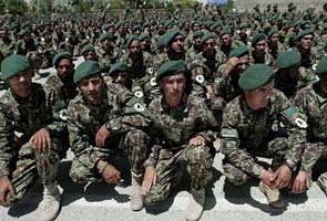 Afghanistan forces take over security from NATO