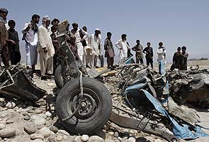 Bomb kills ten Afghan children, two NATO soldiers