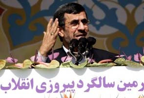 Iran president Ahmadinejad has helicopter 'incident': report