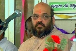 Who is Amit Shah?