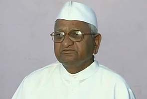 Anna Hazare warns of fast in Delhi from October 2 over Lokpal