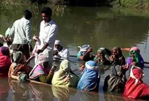 'Jal Satyagraha' returns to Madhya Pradesh as farmers begin five-day protest