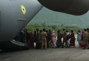 Uttarakhand: big and unusual role for the Air Force's C-130J