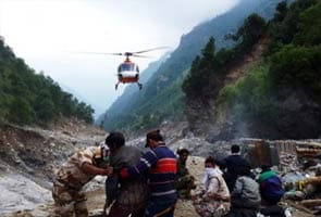 Uttarakhand: Congress MLA Sanjay Pathak rescues pilgrims