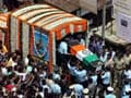 Uttarakhand: Darryl Castelino, the air force officer who died in a chopper crash, buried with full military honours