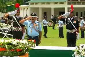 Bravehearts who died in Uttarakhand chopper crash given Guard of Honour