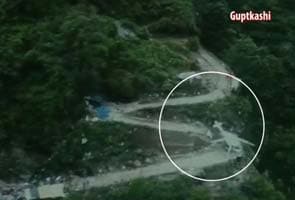 Private chopper crashes in Uttarakhand, pilot rescued, is safe Private chopper crashes in Uttarakhand, pilot rescued, is safe