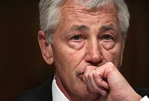 Chuck Hagel apologises to Indian-origin professor over Taliban joke