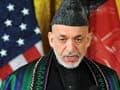 Taliban attack won't stop peace process: Hamid Karzai