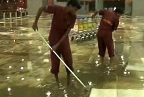 Delhi airport, 'world's second-best', flooded after heavy rain