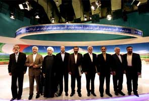 Iran's eight presidential poll candidates 