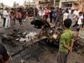 Series of car bombs kills 24 people in Iraq, say officials