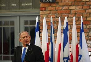 Israel Prime Minister Benjamin Netanyahu says Jews are still threatened