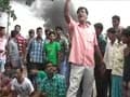 Protests on the streets of Deoghar after rape, murder of two teens