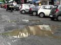 This is the biggest pothole in Mumbai