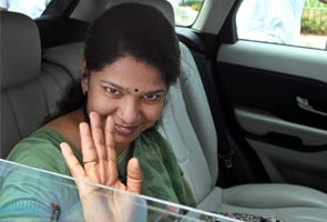 Kanimozhi re-elected to Rajya Sabha, says followed Jayalalithaa's example