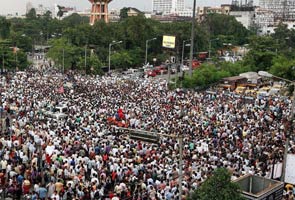 Anger over violence against women in West Bengal spills to Kolkata's streets