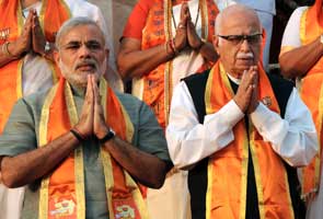 LK Advani willing to accept Narendra Modi as convenor of poll panel, not chairman: sources